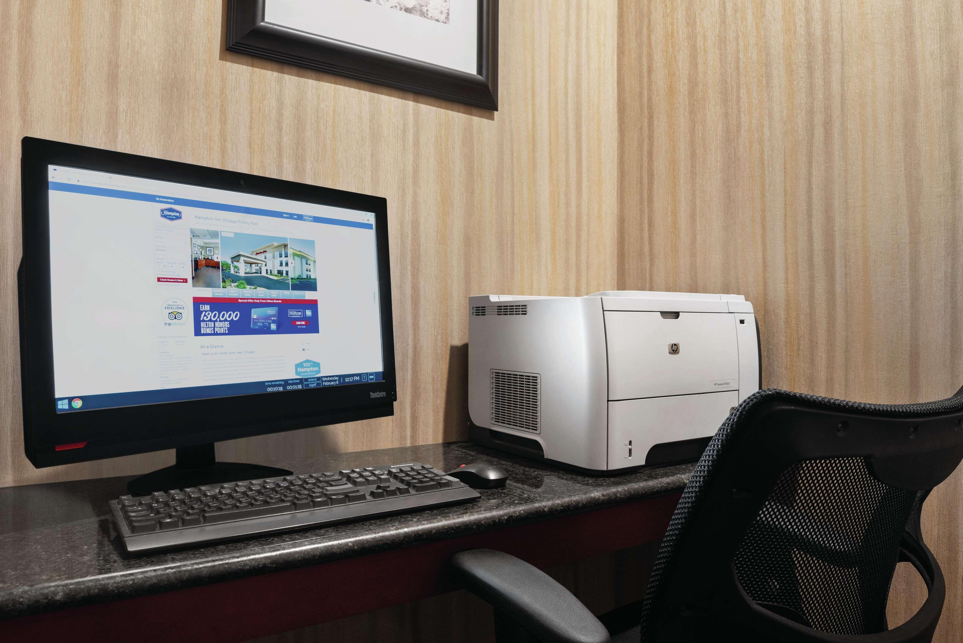 Hampton Inn Chicago-Tinley Park Extérieur photo