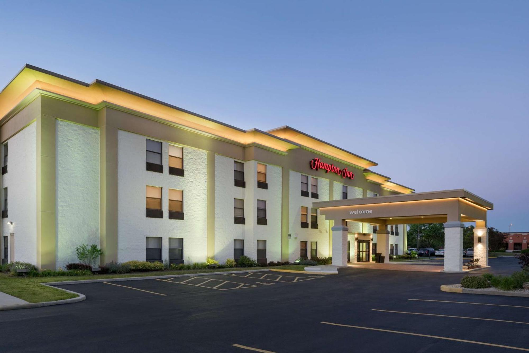 Hampton Inn Chicago-Tinley Park Extérieur photo